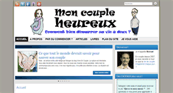 Desktop Screenshot of mon-couple-heureux.com